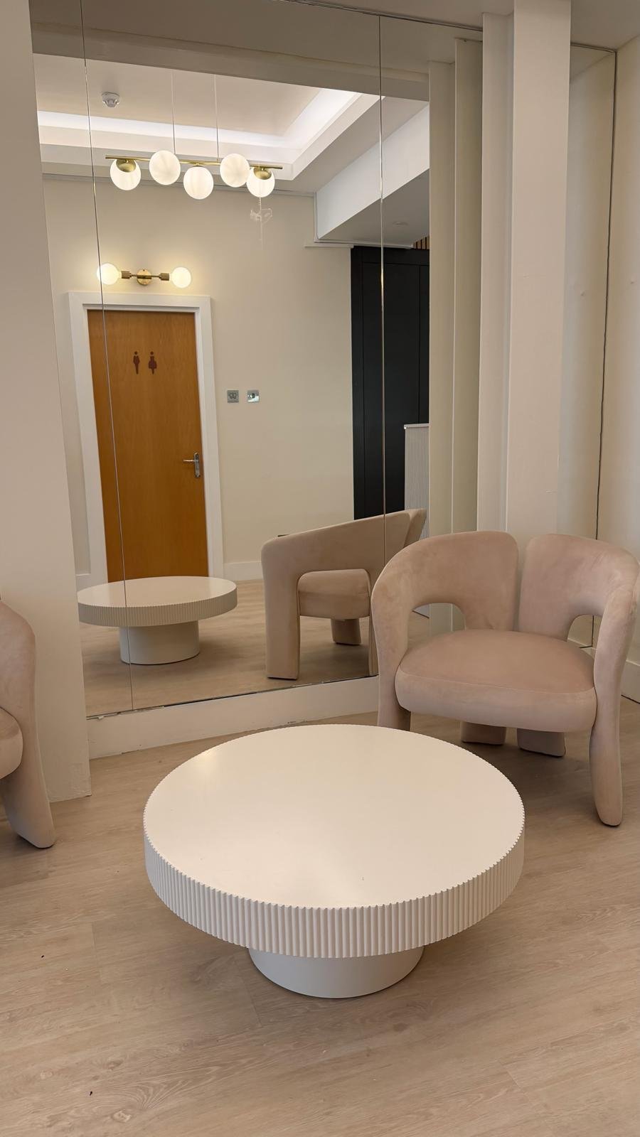 Syno Health clinic waiting area in London